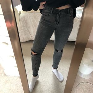 PacSun mid rise skinny jeans